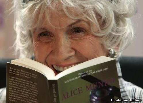 Alice Munro- irodalmi Nobel díjas