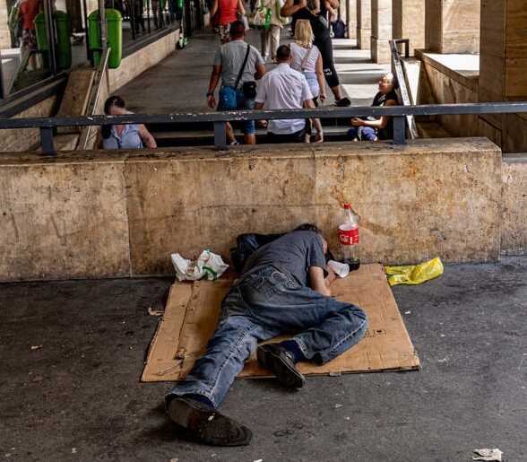 Hajléktalan álma